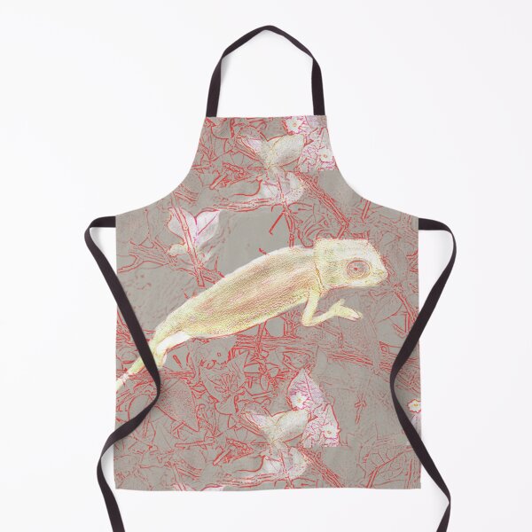 Item preview, Chameleon on flowers designed and sold by Susanne Sachers.