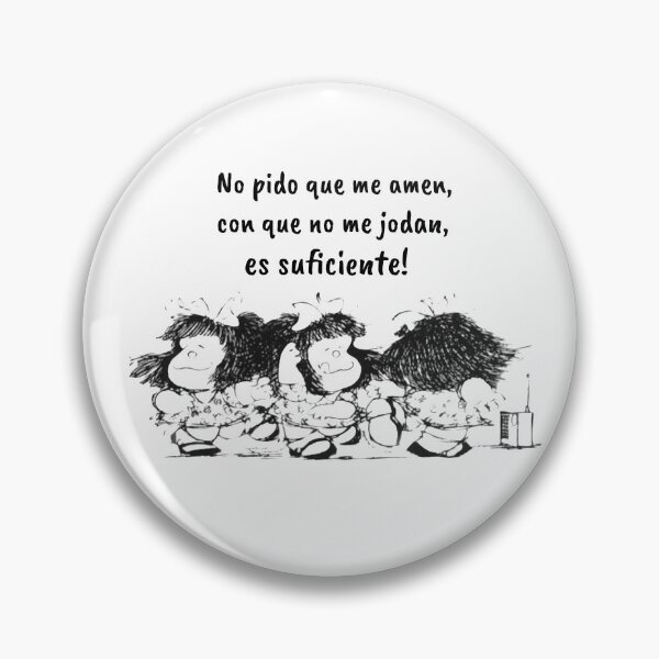 Item preview, Spanish Quotes And Mafalda Comics designed and sold by Elena's Shop.