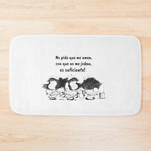 Item preview, Spanish Quotes And Mafalda Comics designed and sold by Elena's Shop.