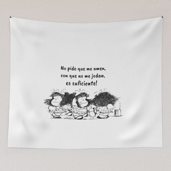 Item preview, Spanish Quotes And Mafalda Comics designed and sold by Elena's Shop.