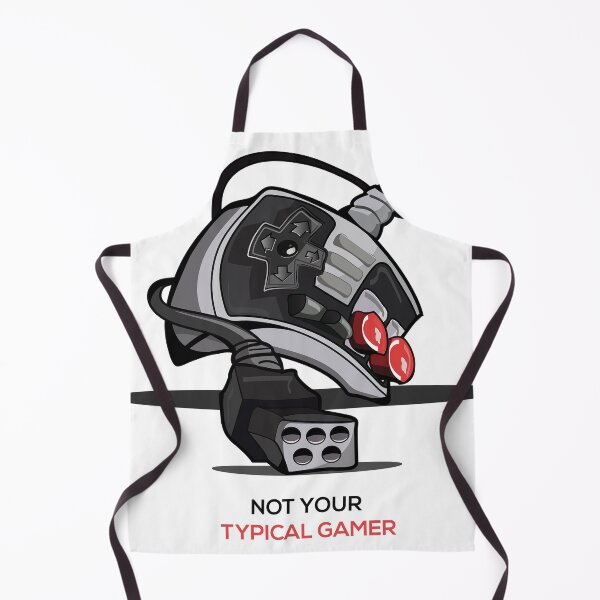Item preview, Typical Gamer - Not your typical gamer designed and sold by KevinVee.
