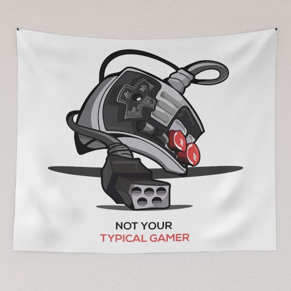 Item preview, Typical Gamer - Not your typical gamer designed and sold by KevinVee.