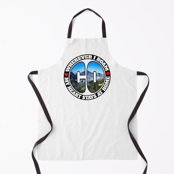 Item preview, Heart Stays Home - Colorado designed and sold by DonDota.