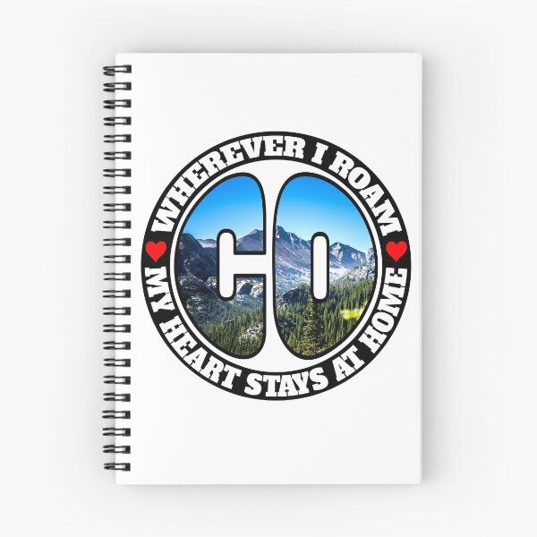 Item preview, Heart Stays Home - Colorado designed and sold by DonDota.