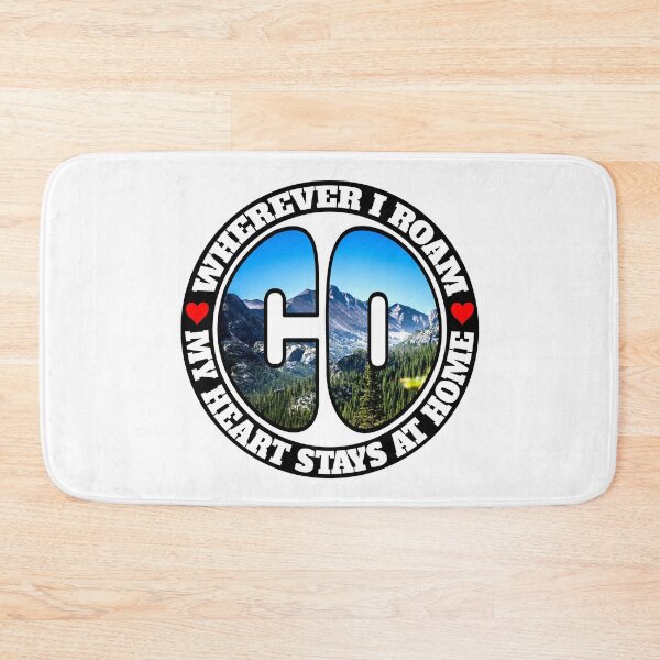 Item preview, Heart Stays Home - Colorado designed and sold by DonDota.