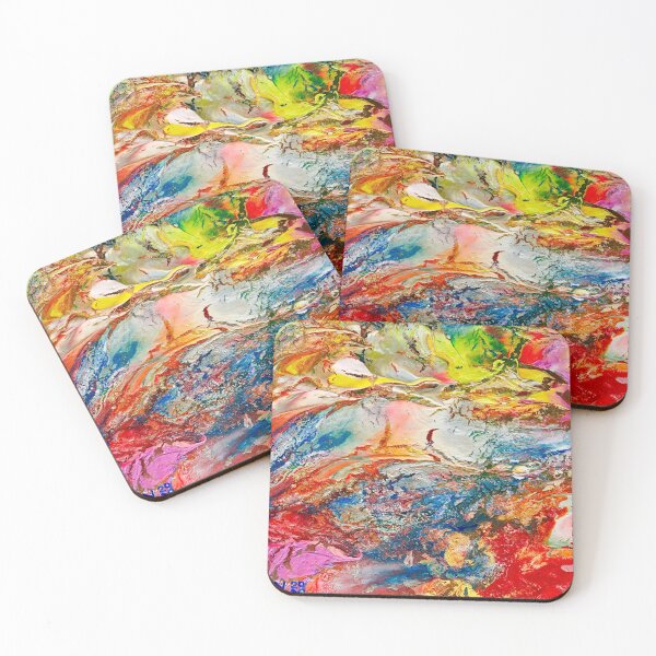 Item preview, Abstrait paysage designed and sold by nataliakuruch.