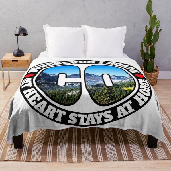 Item preview, Heart Stays Home - Colorado designed and sold by DonDota.