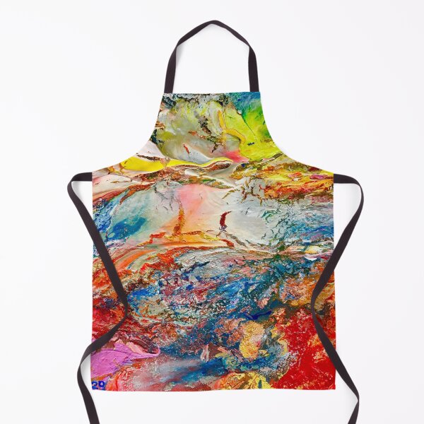 Item preview, Abstrait paysage designed and sold by nataliakuruch.