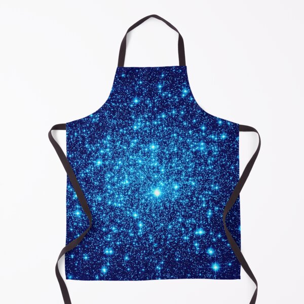 Item preview, Vivid Blue Galaxy Sparkle Stars designed and sold by 2sweetsDesign.