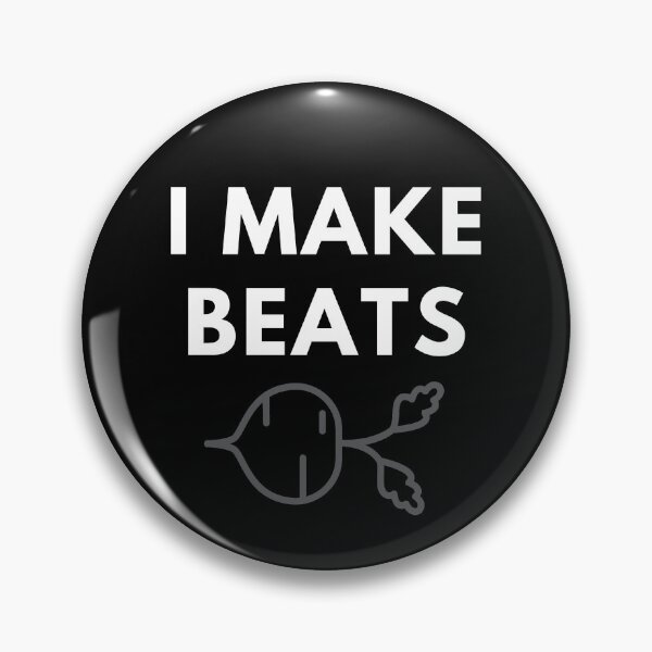 Item preview, I make beats [white] designed and sold by Viktordm.