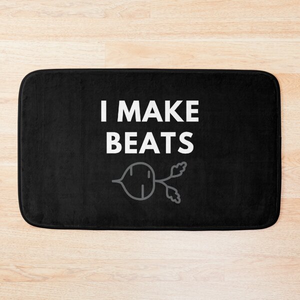 Item preview, I make beats [white] designed and sold by Viktordm.