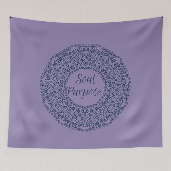 Item preview, Soul Purpose Mandala  designed and sold by HeatherEthereal.