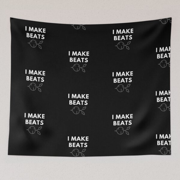 Item preview, I make beats [white] designed and sold by Viktordm.
