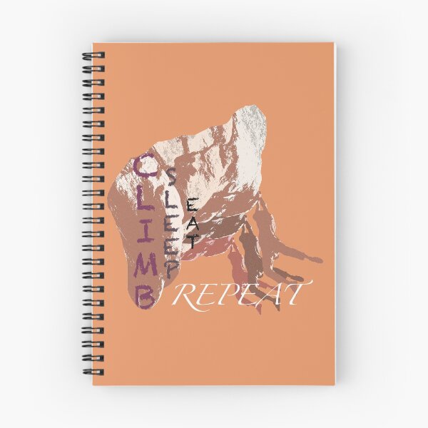Item preview, Climb Sleep Eat Repeat designed and sold by My Photo Shop.
