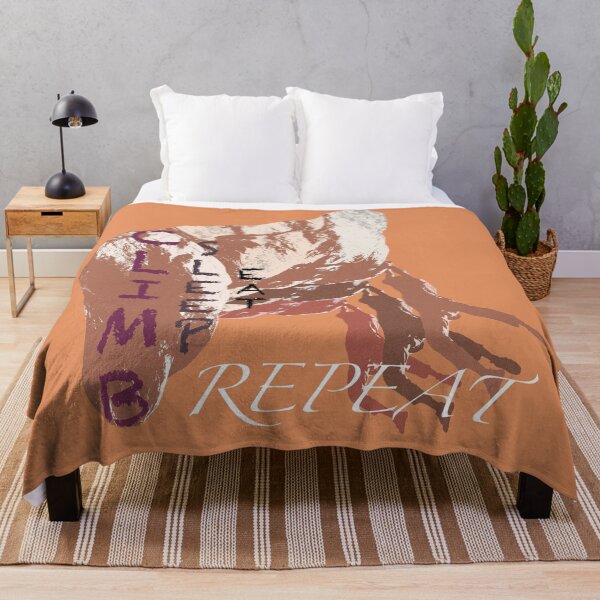 Item preview, Climb Sleep Eat Repeat designed and sold by My Photo Shop.