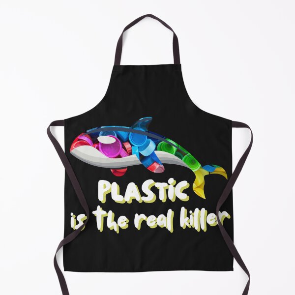 Item preview, Plastic Is The Real Killer Whale designed and sold by Spicy Chilli.