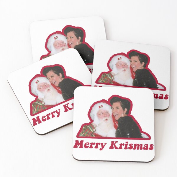 Item preview, Kris Jenner Chrismas Sticker Pack - 2021 Keeping Up With the Kardashians KUWTK Kris Jenner Kylie Jenner Kim Poster Crying Meme Fashion Face Quotes Funny Cute Age Birthday InstagramTrending Reality designed and sold by qualityprinting.