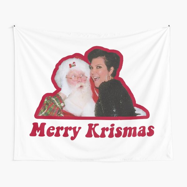 Aperçu de l'œuvre Pack d'autocollants de Noël Kris Jenner - 2021 L'Incroyable Famille Kardashian KUWTK Kris Jenner Kylie Jenner Kim Poster Pleurer Meme Mode Visage Citations Drôle Mignon Âge Anniversaire InstagramTendance Réalité créée et vendue par qualityprinting.