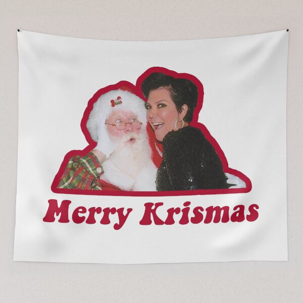 Item preview, Kris Jenner Chrismas Sticker Pack - 2021 Keeping Up With the Kardashians KUWTK Kris Jenner Kylie Jenner Kim Poster Crying Meme Fashion Face Quotes Funny Cute Age Birthday InstagramTrending Reality designed and sold by qualityprinting.