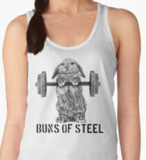 Buns of Steel (Light) Women's Tank Top