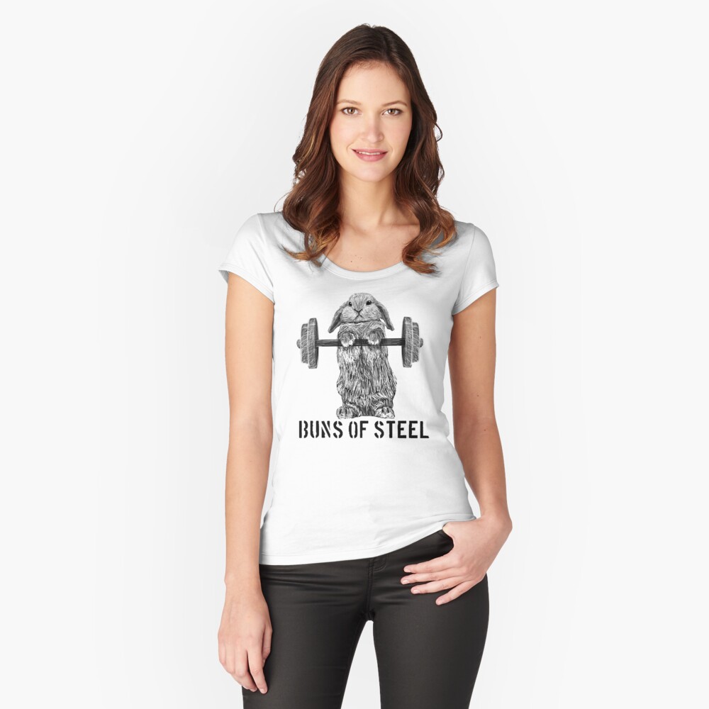 Item preview, Fitted Scoop T-Shirt designed and sold by the950.