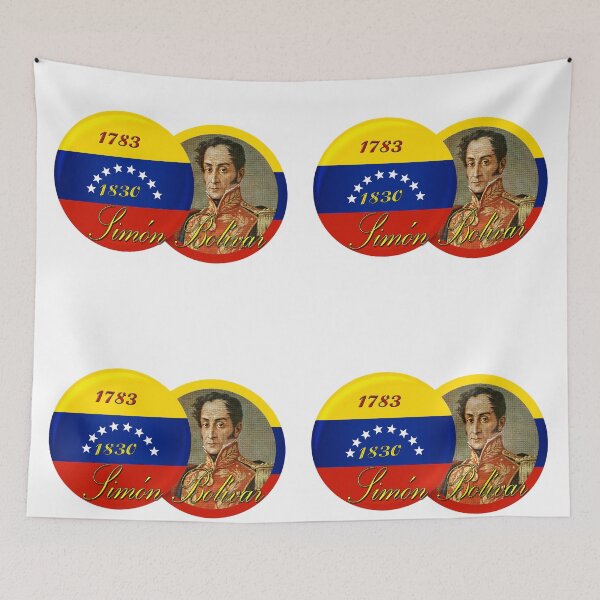 Item preview,  Simón Bolívar :Simón José Antonio de la Santísima Trinidad Bolívar y Palacios designed and sold by Tourtite.