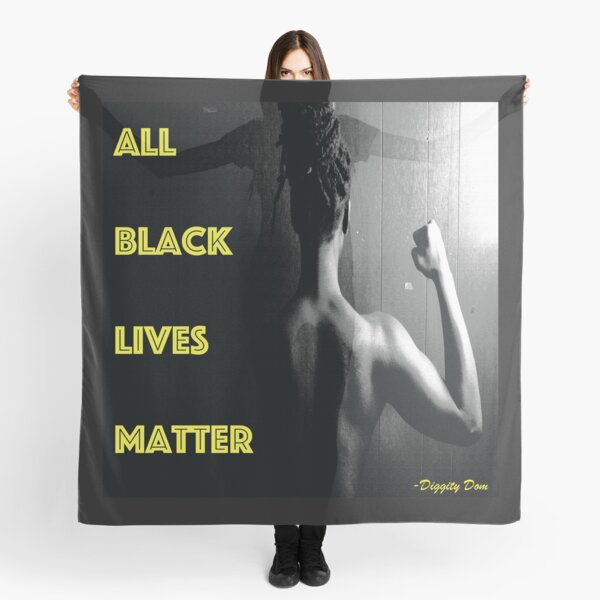 All Black Lives Matter Scarf
