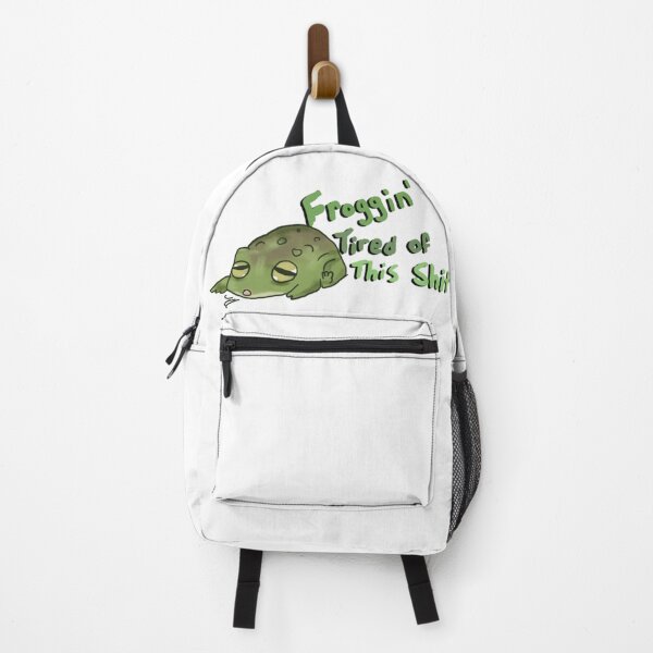 Item preview, Froggin' Tired of This Shit designed and sold by abridged.