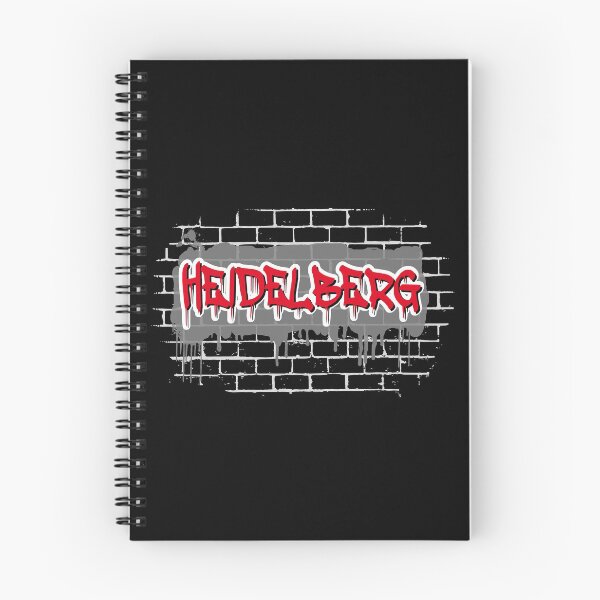 Item preview, Heidelberg urban graffiti designed and sold by GeogDesigns.