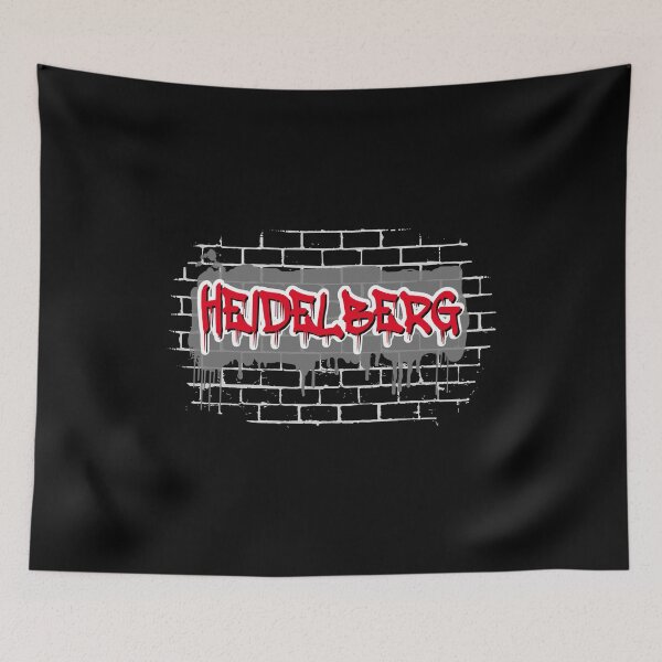 Item preview, Heidelberg urban graffiti designed and sold by GeogDesigns.