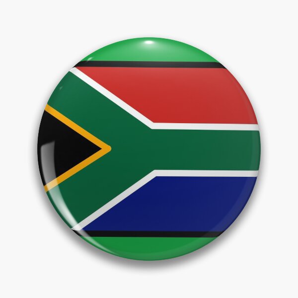 Item preview, South Africa Flag designed and sold by jesumedina.