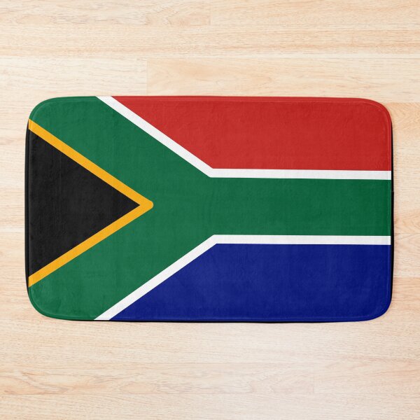 Item preview, South Africa Flag designed and sold by jesumedina.