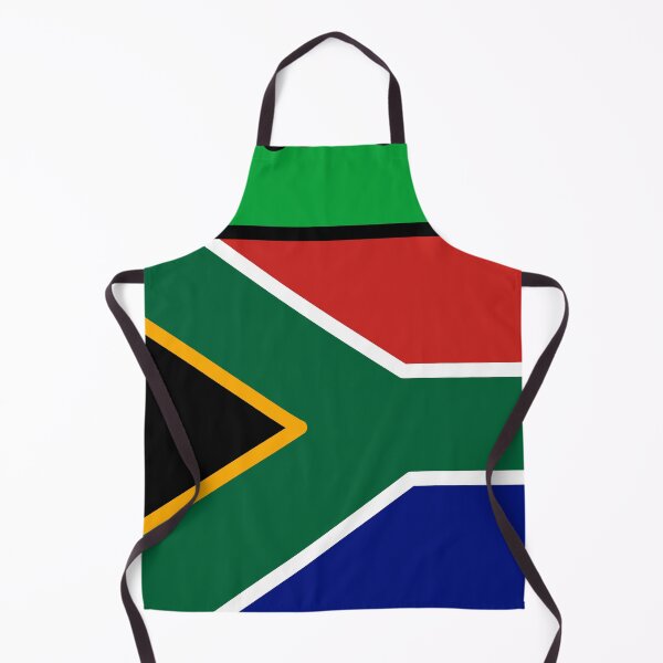 Item preview, South Africa Flag designed and sold by jesumedina.