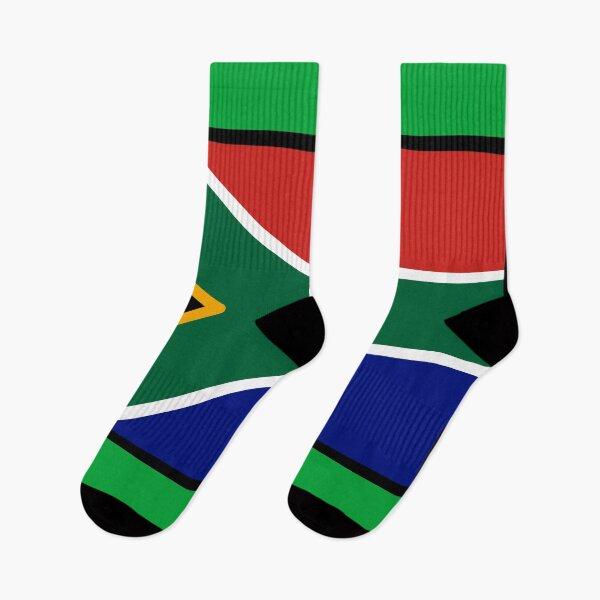 Item preview, South Africa Flag designed and sold by jesumedina.