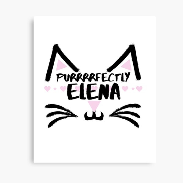 Item preview, Purrrrfectly ELENA designed and sold by IzzyDee-Designs.