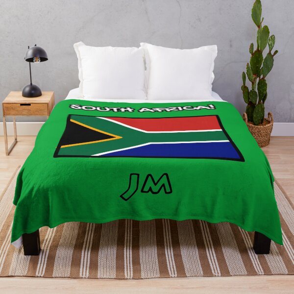 Item preview, South Africa Flag designed and sold by jesumedina.