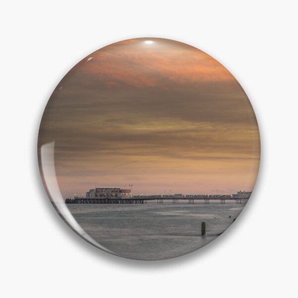 Item preview, Worthing Beach Sunset designed and sold by LenBrook.