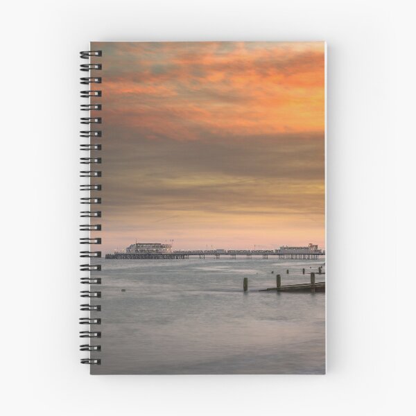 Item preview, Worthing Beach Sunset designed and sold by LenBrook.