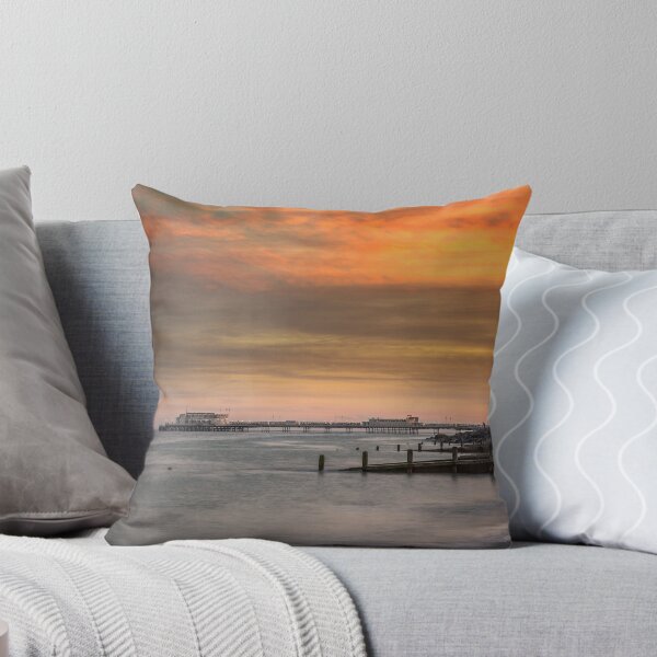 Item preview, Worthing Beach Sunset designed and sold by LenBrook.