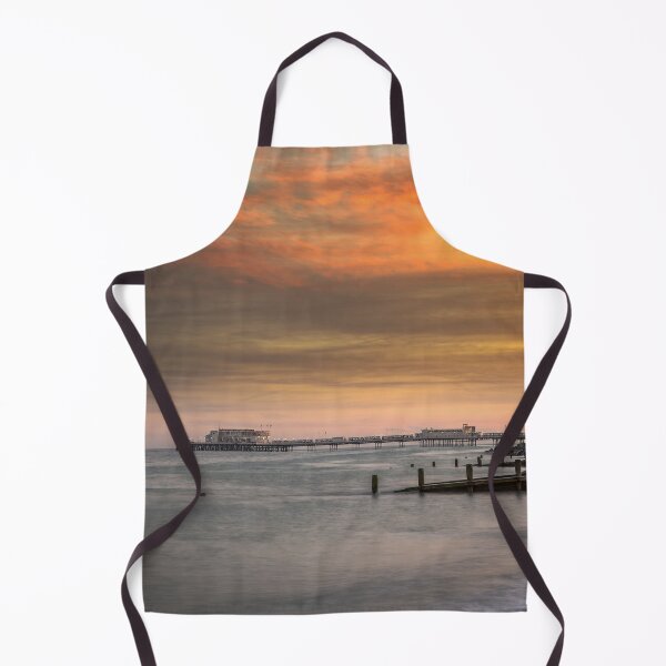 Item preview, Worthing Beach Sunset designed and sold by LenBrook.