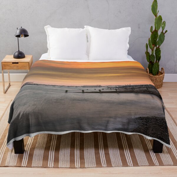 Item preview, Worthing Beach Sunset designed and sold by LenBrook.