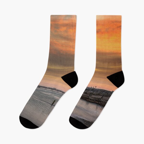 Item preview, Worthing Beach Sunset designed and sold by LenBrook.