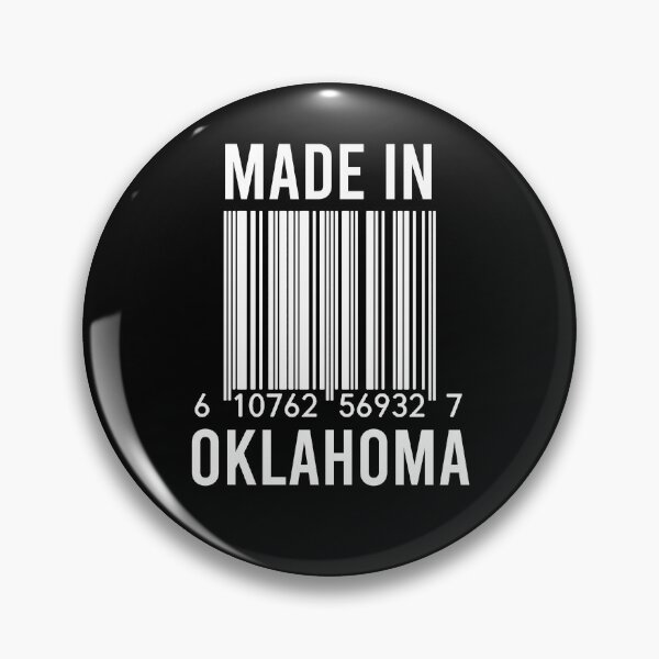 Item preview, Made In Oklahoma designed and sold by RandomStuffShop.