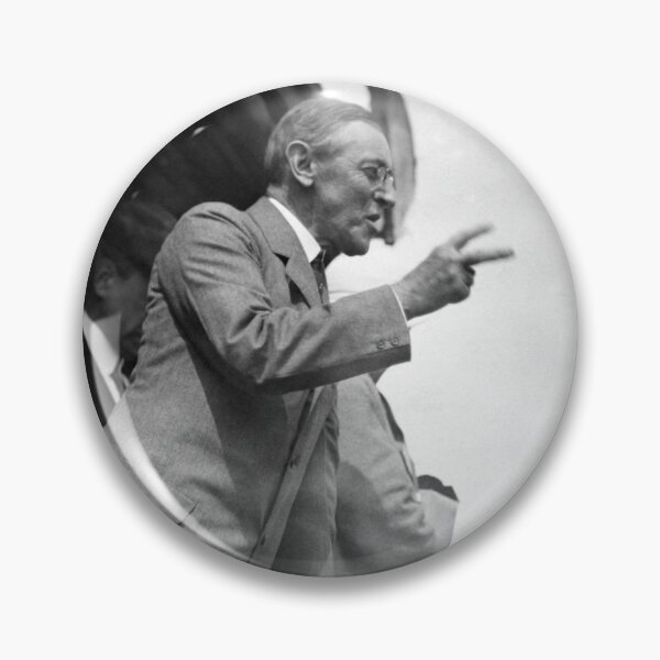 Item preview, Woodrow Wilson Campaigning From Train - Ohio - 1912 designed and sold by warishellstore.