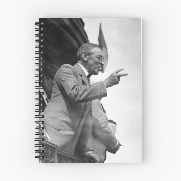 Item preview, Woodrow Wilson Campaigning From Train - Ohio - 1912 designed and sold by warishellstore.