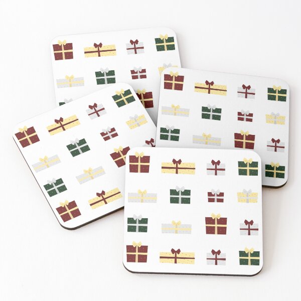 Item preview, Festive Christmas design featuring presents  designed and sold by chattleyworks.