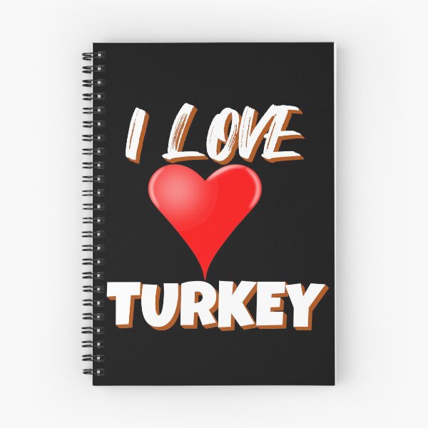 Item preview, I Love Turkey Traditional Thanksgiving Holiday Feast designed and sold by CharJens.