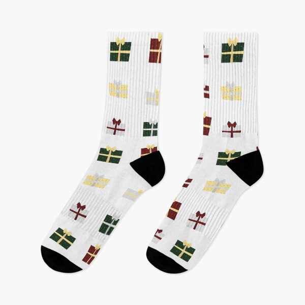 Item preview, Festive Christmas design featuring presents  designed and sold by chattleyworks.
