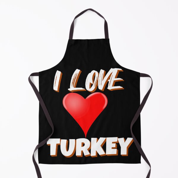Item preview, I Love Turkey Traditional Thanksgiving Holiday Feast designed and sold by CharJens.