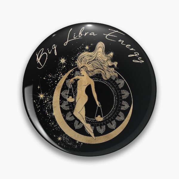 Item preview, Big Libra Energy designed and sold by starchildesign.
